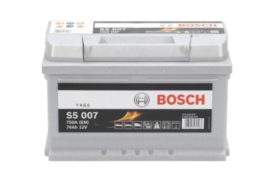 0092S50070 Bosch Battery Bosch 12V 74Ah 750A(EN) R+