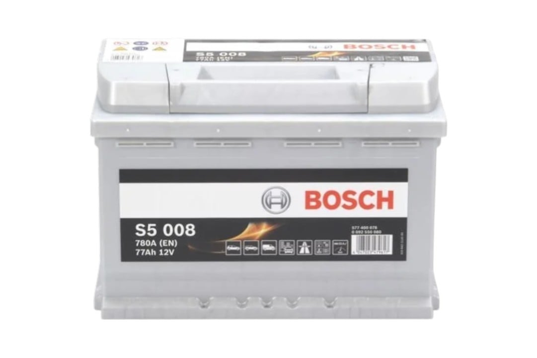 0092S50080 Bosch Battery Bosch 12V 77Ah 780A(EN) R+