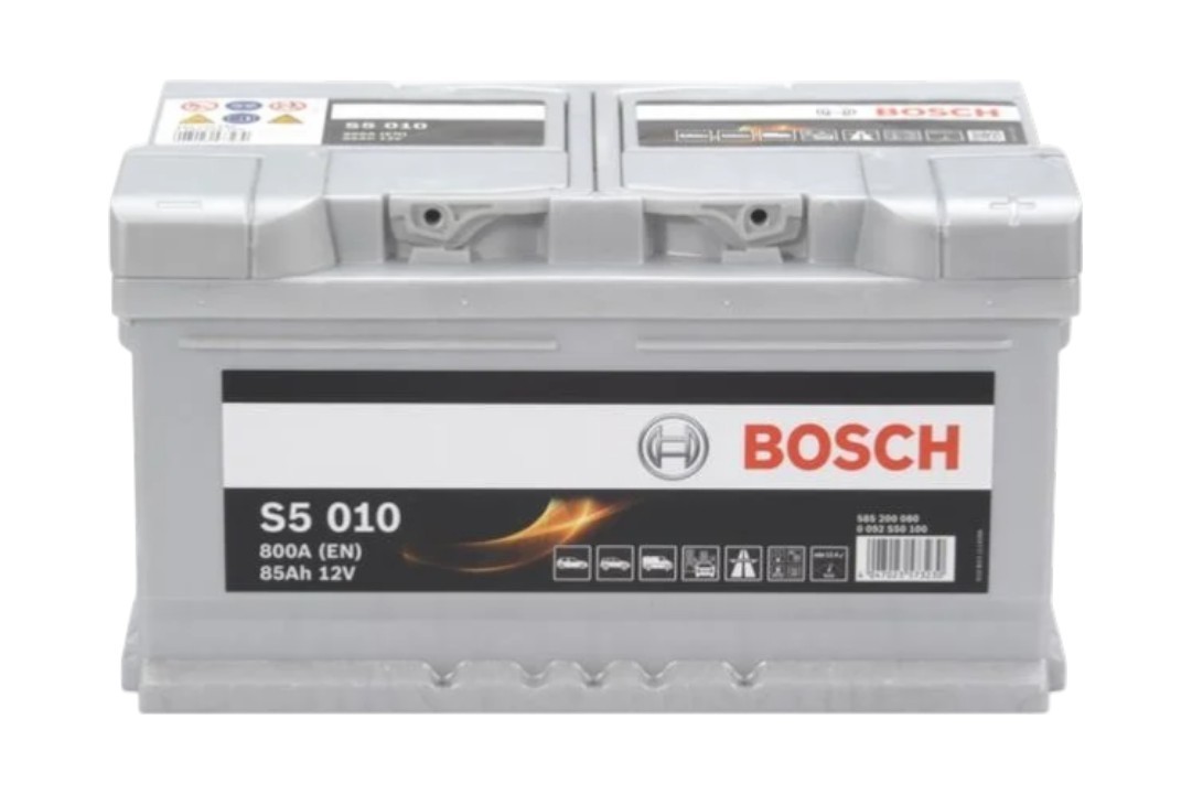 0092S50100 Bosch Battery Bosch 12V 85Ah 800A(EN) R+