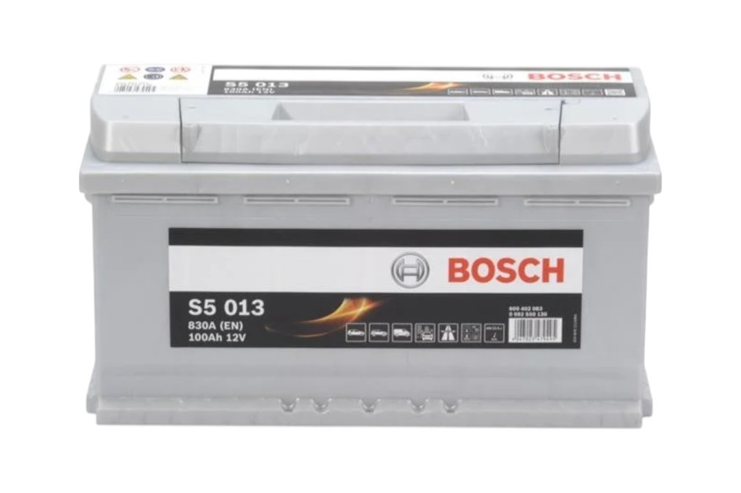 Accu Fiat Ducato: 0092S50130 Bosch Battery Bosch 12V 100Ah 830A(EN) R+