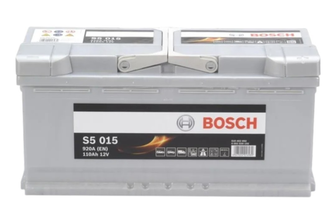 Starter battery Mazda 6: 0092S50150 Bosch Battery Bosch 12V 110Ah 920A(EN) R+