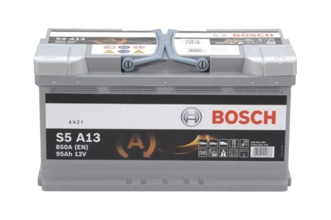 0092S5A130 Bosch Battery Bosch AGM 12V 95Ah 850A(EN) R+ Start&Stop