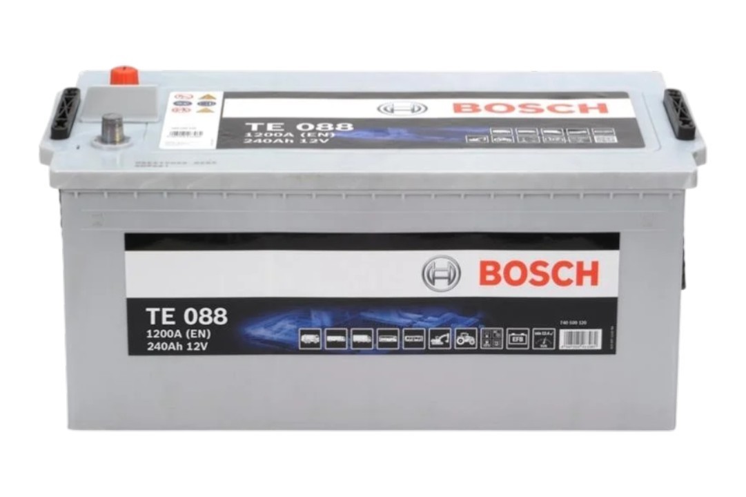 0092TE0888 Bosch Battery Bosch 12V 240Ah 1200A(EN) L+