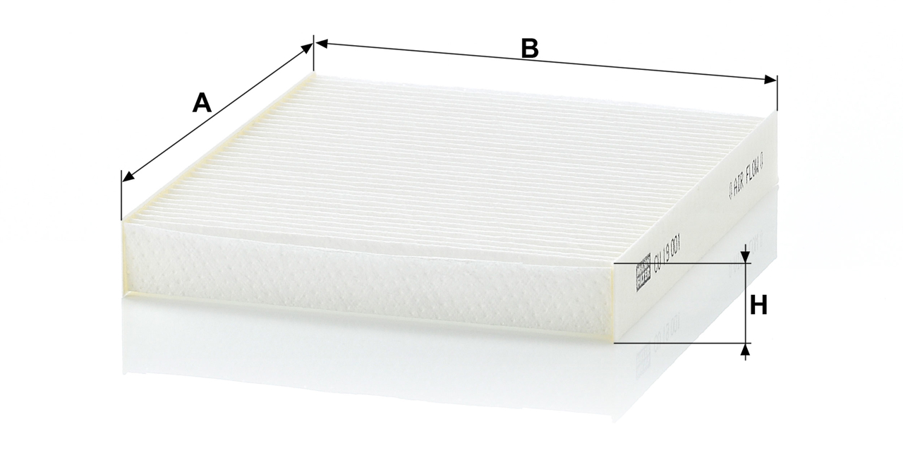Buy Mann-Filter CU 19 001 at a low price in United Arab Emirates!