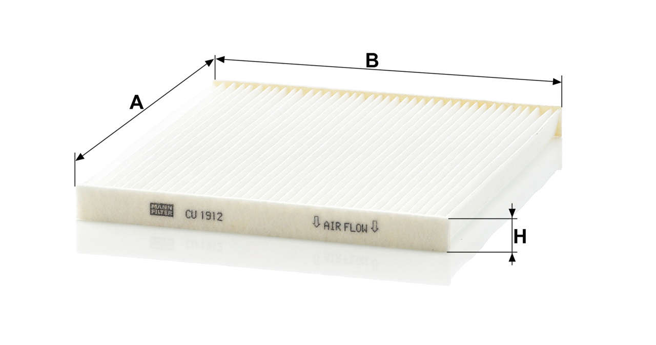 Buy Mann-Filter CU 1912 at a low price in United Arab Emirates!