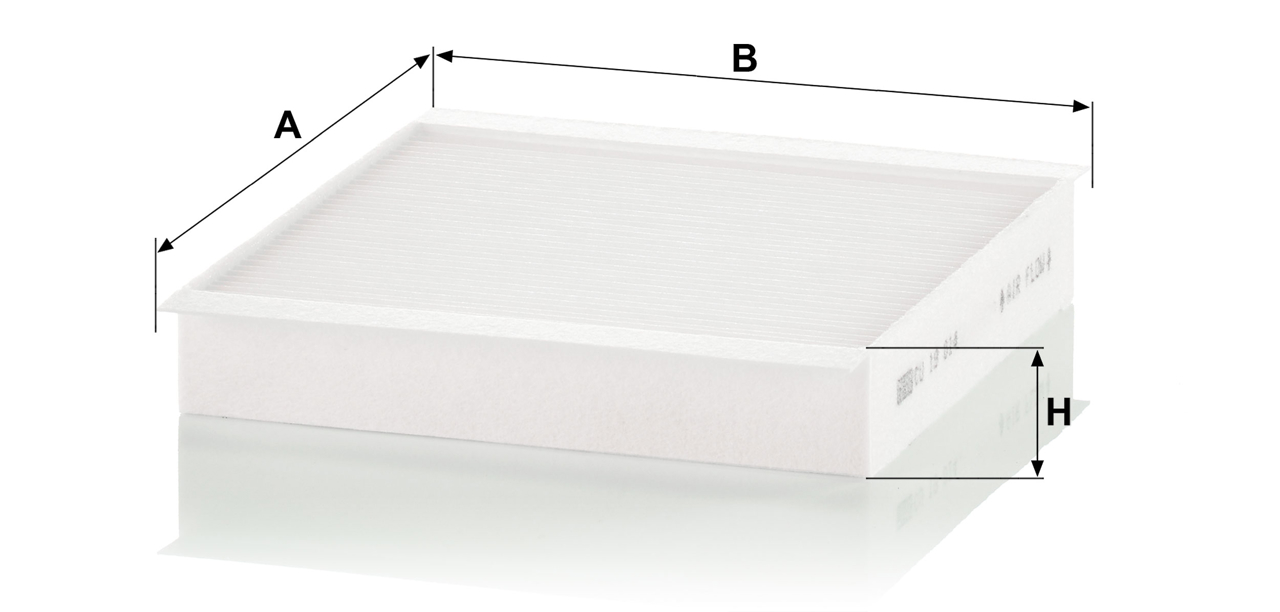 Buy Mann-Filter CU 19 014 at a low price in United Arab Emirates!