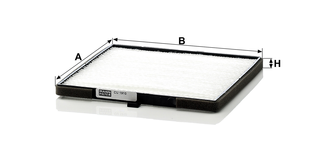 Buy Mann-Filter CU 1910 at a low price in United Arab Emirates!