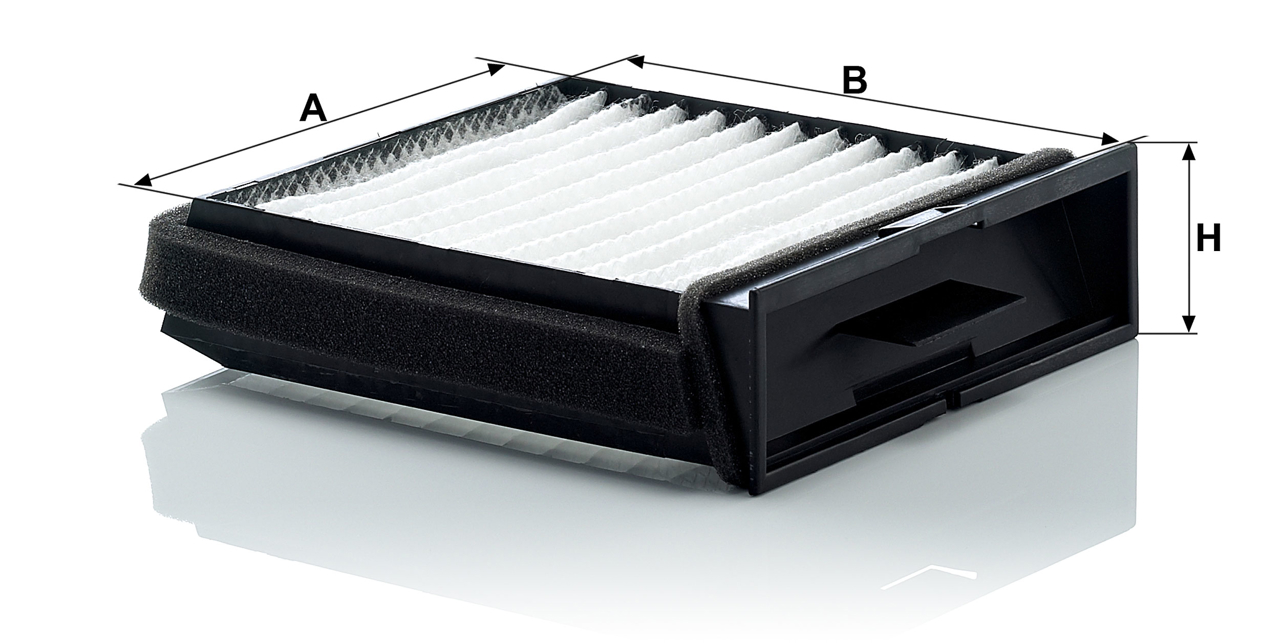 Buy Mann-Filter CU 1915 at a low price in United Arab Emirates!