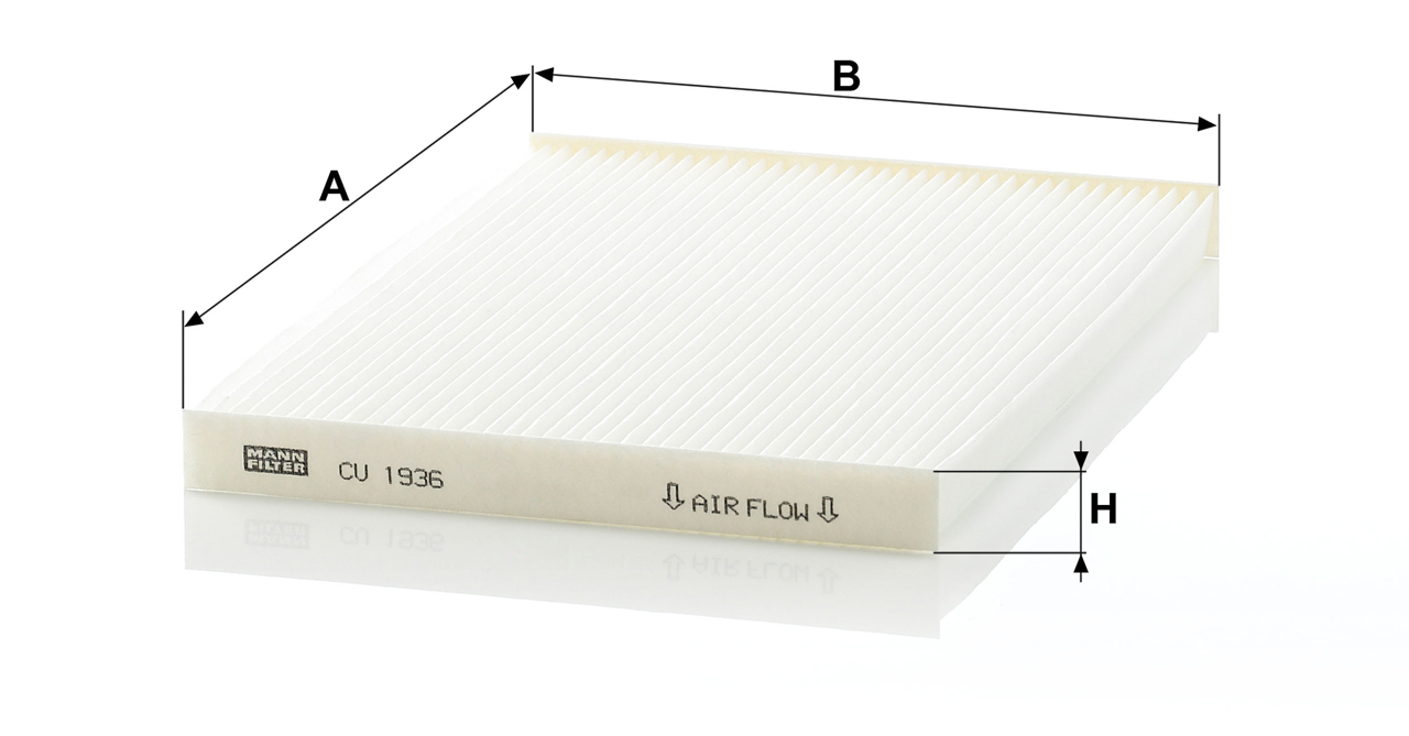 Buy Mann-Filter CU 1936 at a low price in United Arab Emirates!