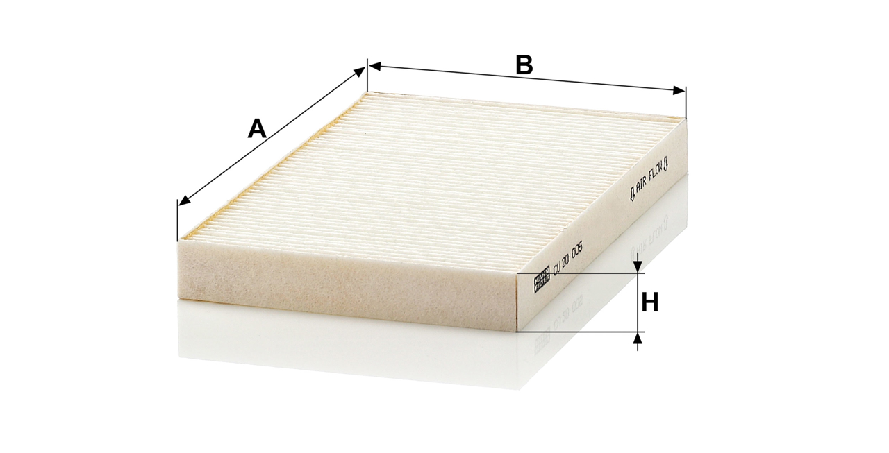 Buy Mann-Filter CU 20 005-2 at a low price in United Arab Emirates!