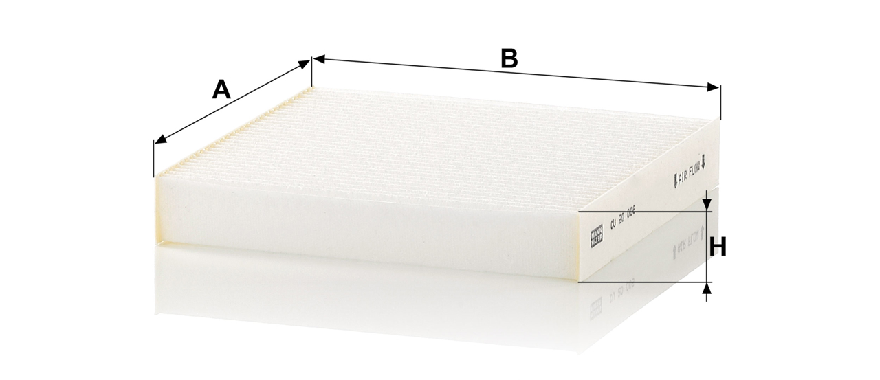 Buy Mann-Filter CU 20 006 at a low price in United Arab Emirates!