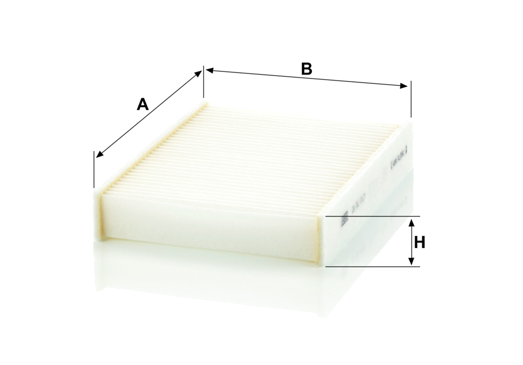 Mann-Filter Cabin filter – price 39 PLN