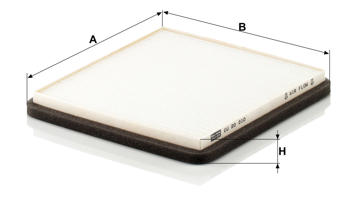Buy Mann-Filter CU 20 010 at a low price in United Arab Emirates!