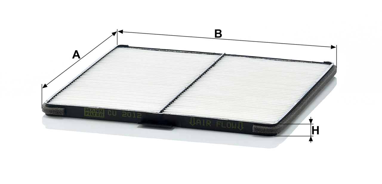 Buy Mann-Filter CU 2012 at a low price in United Arab Emirates!