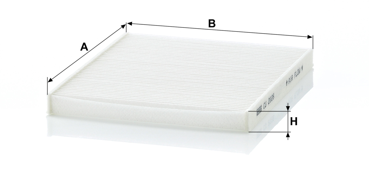 Buy Mann-Filter CU 2026 at a low price in United Arab Emirates!