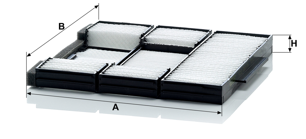 Buy Mann-Filter CU 2015 at a low price in United Arab Emirates!