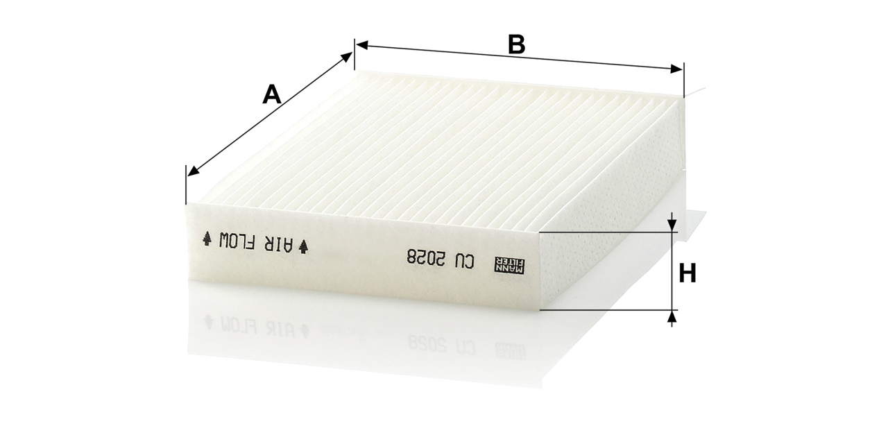 Buy Mann-Filter CU 2028 at a low price in United Arab Emirates!