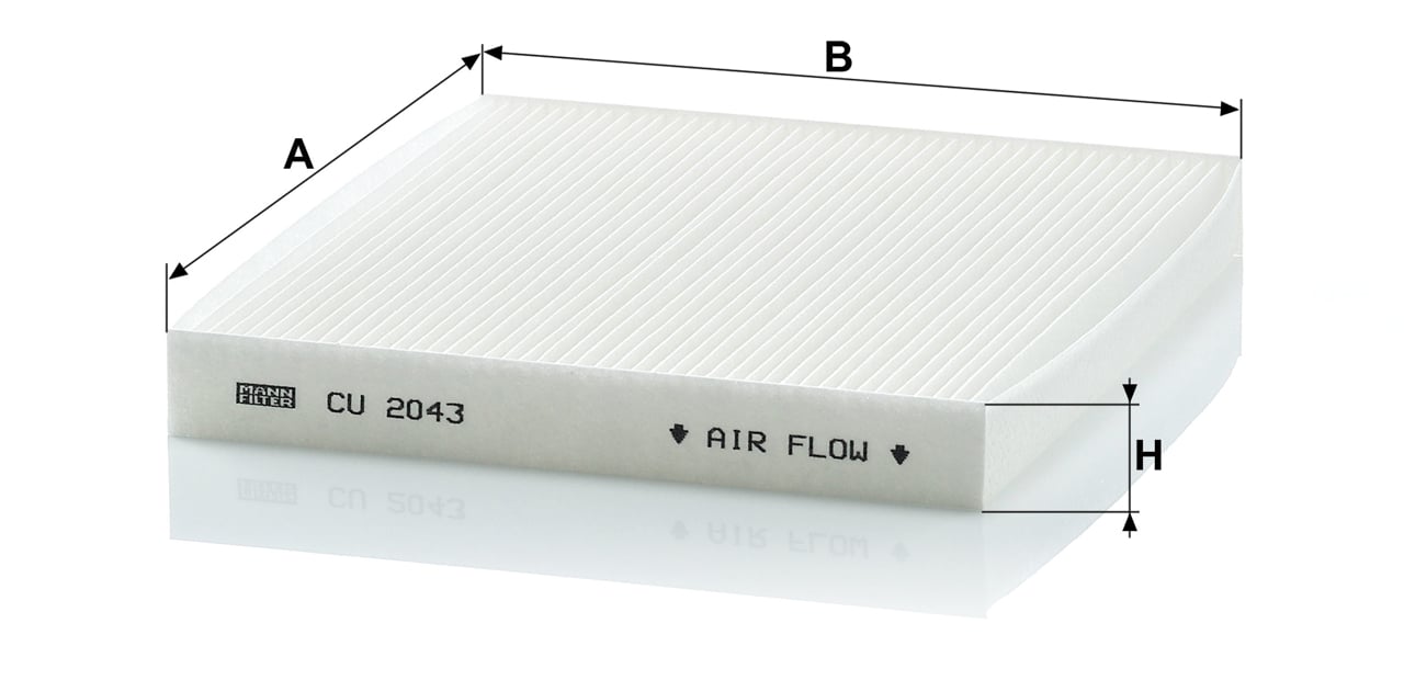 Buy Mann-Filter CU 2043 at a low price in United Arab Emirates!