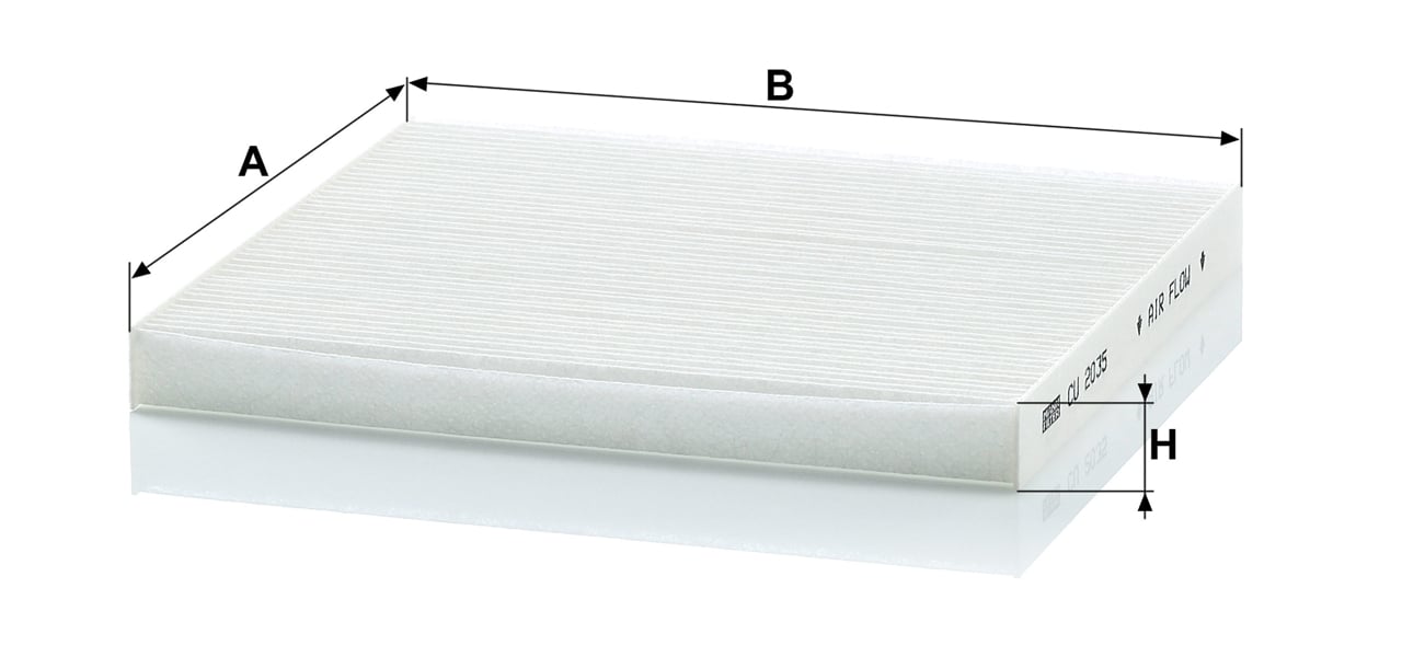 Buy Mann-Filter CU 2035 at a low price in United Arab Emirates!