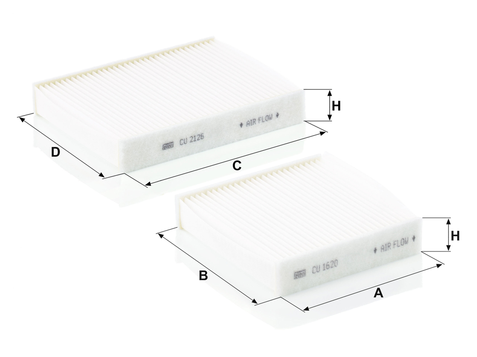 Buy Mann-Filter CU 21 000-2 at a low price in United Arab Emirates!