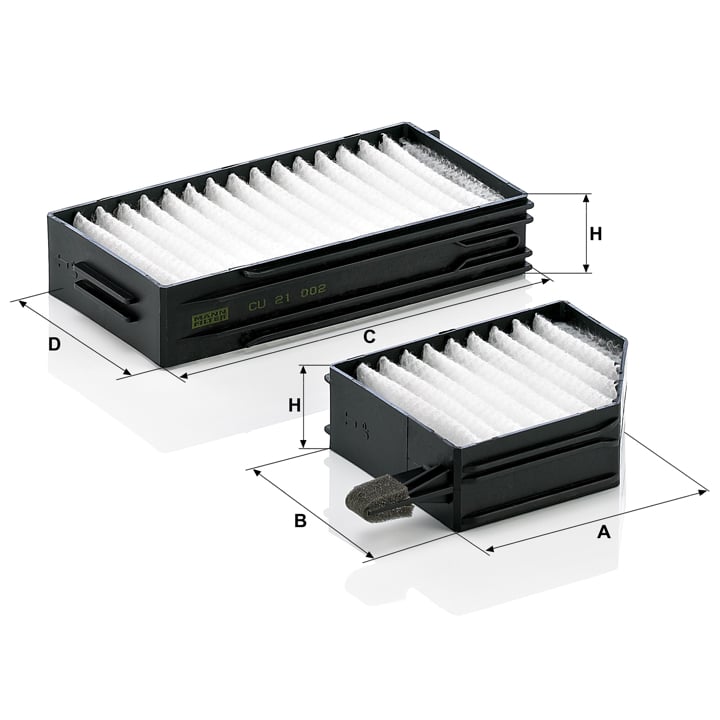 Buy Mann-Filter CU 21 002-2 at a low price in United Arab Emirates!