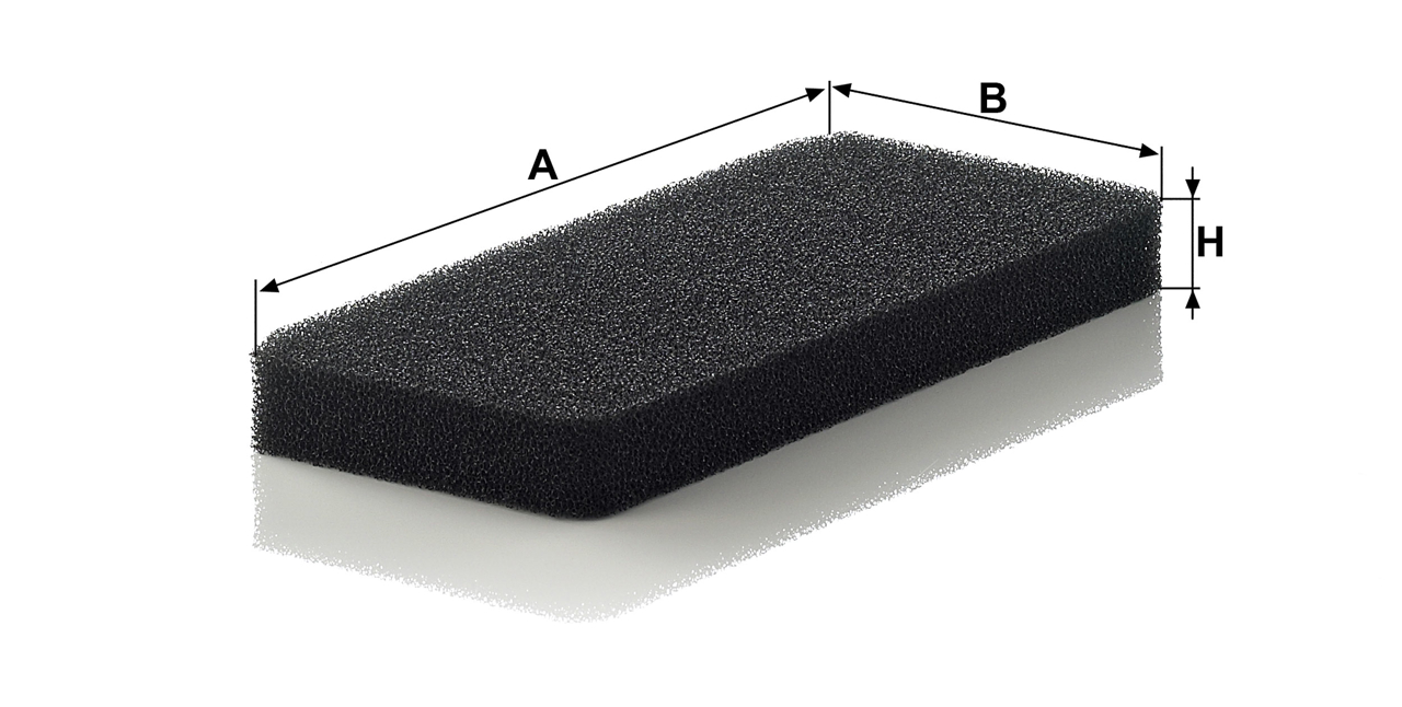 Buy Mann-Filter CU 2101 at a low price in United Arab Emirates!