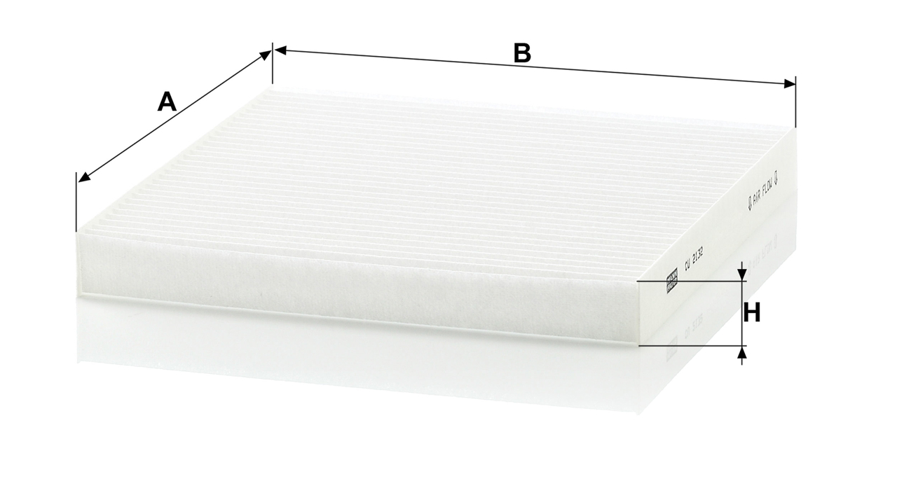 Buy Mann-Filter CU 2132 at a low price in United Arab Emirates!