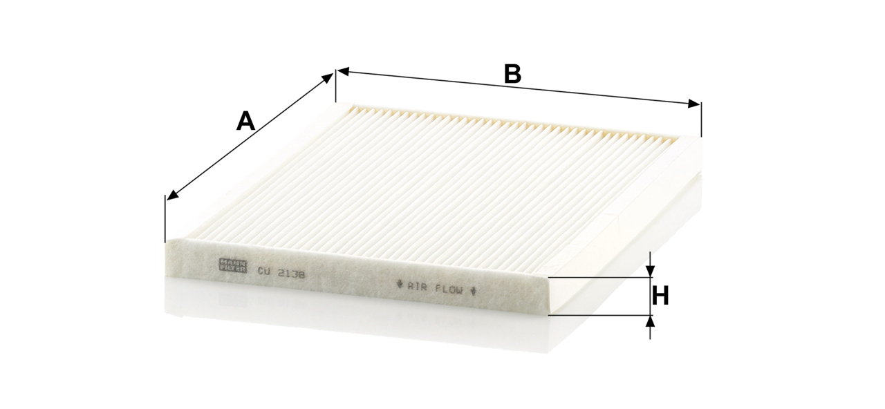 Buy Mann-Filter CU 2138 at a low price in United Arab Emirates!