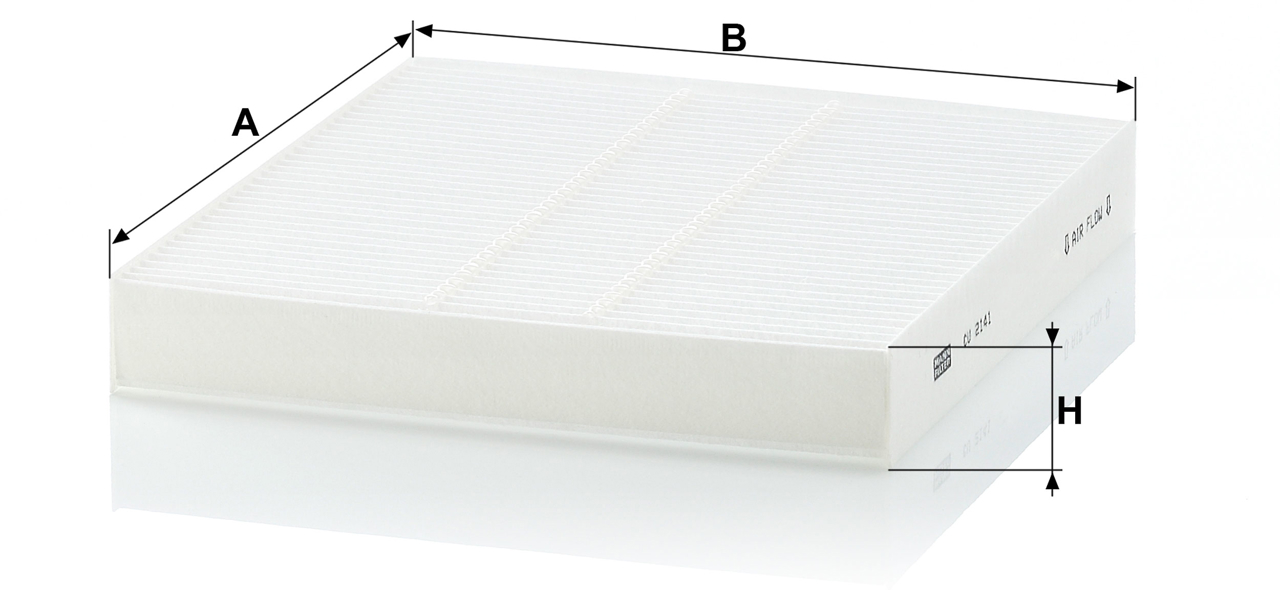 Buy Mann-Filter CU 2141 at a low price in United Arab Emirates!