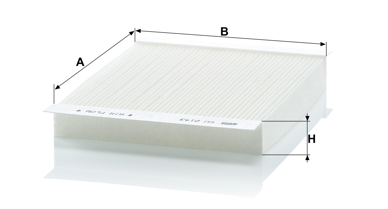 Buy Mann-Filter CU 2143 at a low price in United Arab Emirates!