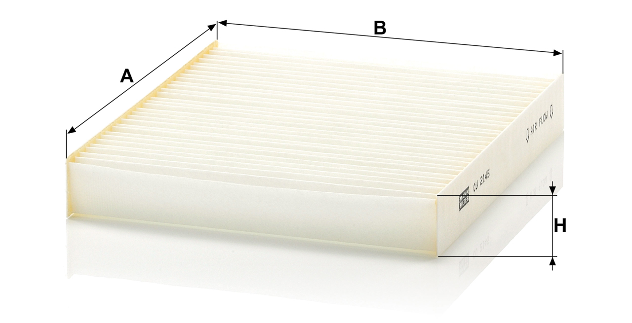 Buy Mann-Filter CU 2145 at a low price in United Arab Emirates!