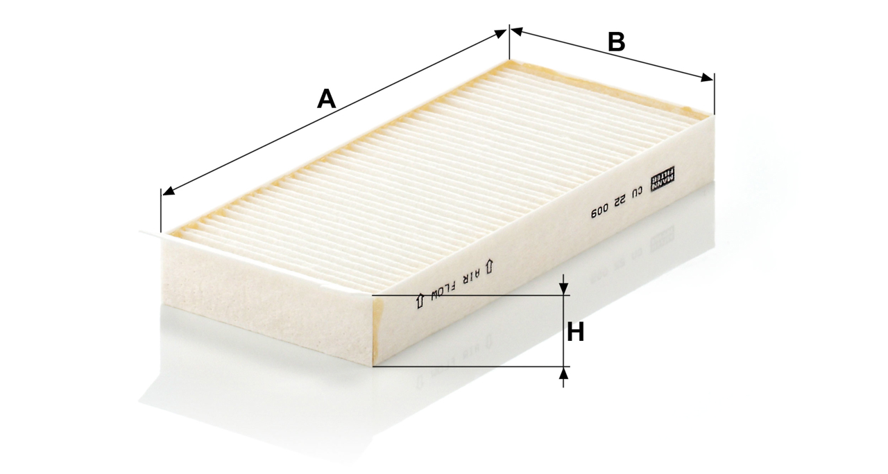 Buy Mann-Filter CU 22 009-2 at a low price in United Arab Emirates!