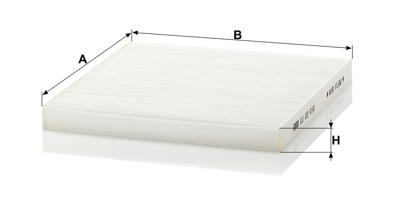 Buy Mann-Filter CU 22 010 at a low price in United Arab Emirates!