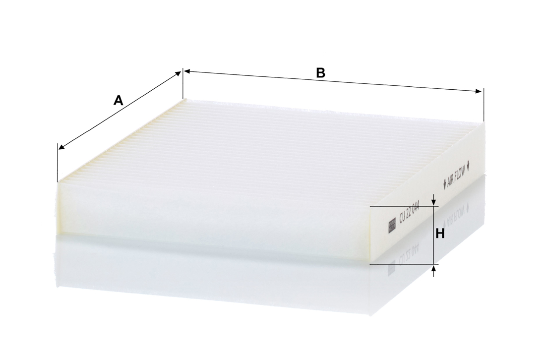 Buy Mann-Filter CU 22 044 at a low price in United Arab Emirates!