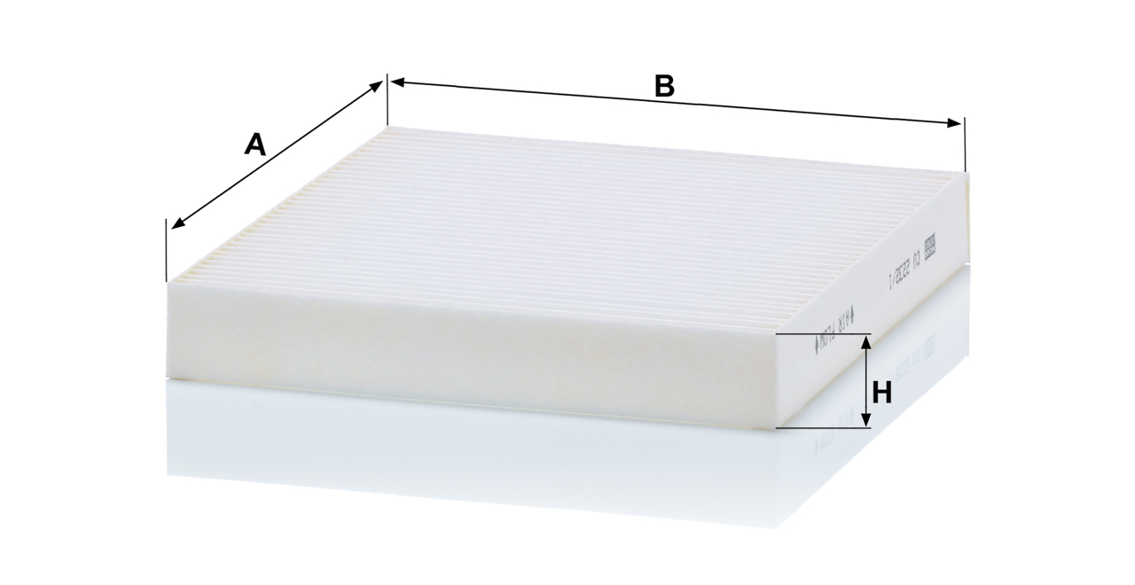 Buy Mann-Filter CU 2232/1 at a low price in United Arab Emirates!