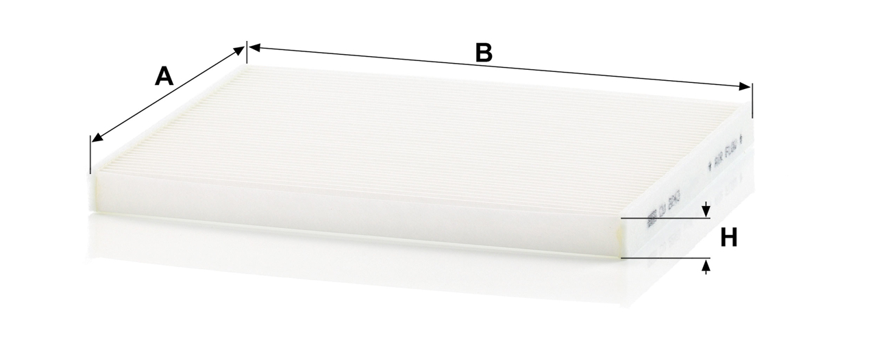 Buy Mann-Filter CU 2243 at a low price in United Arab Emirates!