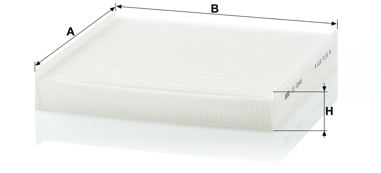Buy Mann-Filter CU 2245 at a low price in United Arab Emirates!