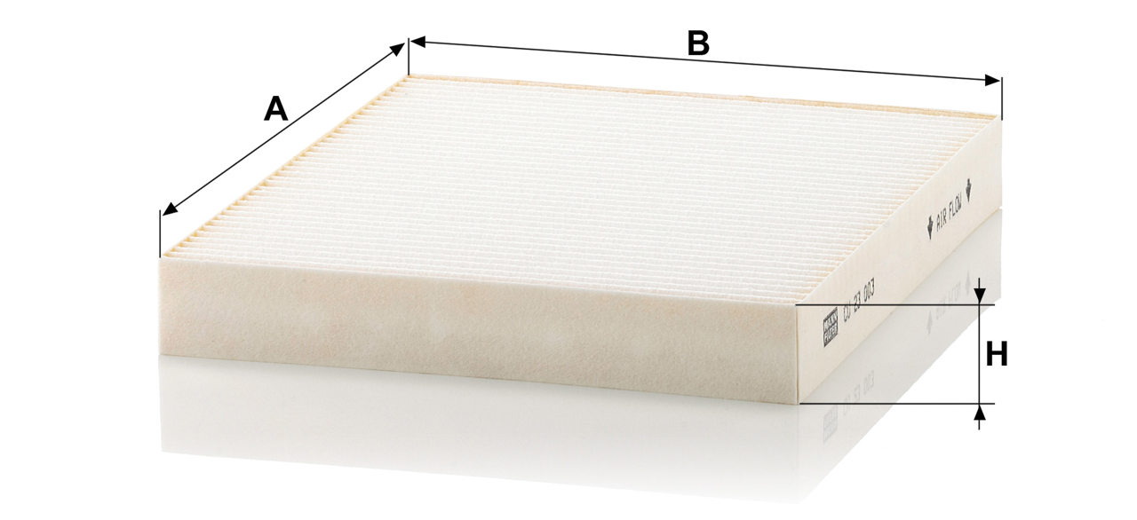 Buy Mann-Filter CU 23 003 at a low price in United Arab Emirates!