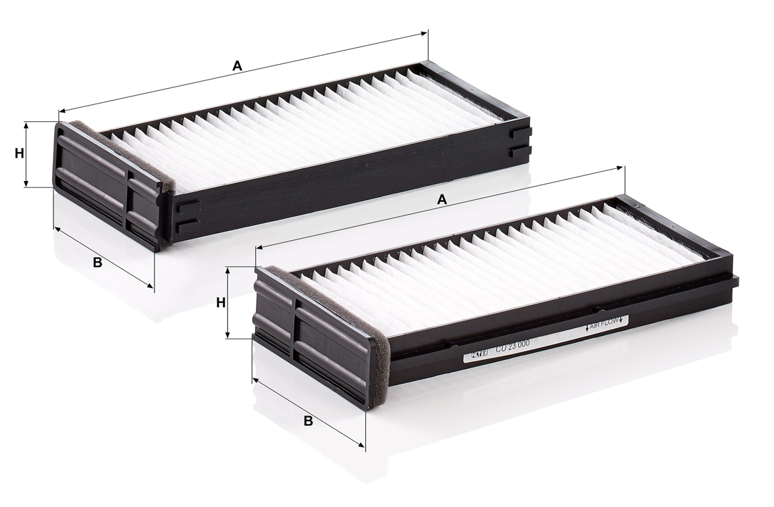 Buy Mann-Filter CU 23 000-2 at a low price in United Arab Emirates!