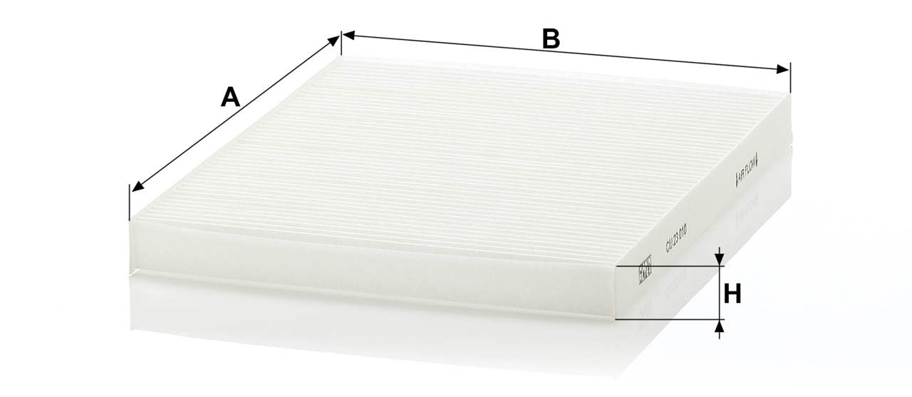 Buy Mann-Filter CU 23 010 at a low price in United Arab Emirates!