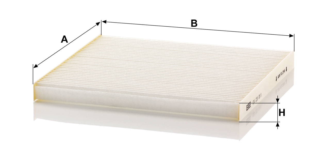 Buy Mann-Filter CU 23 011 at a low price in United Arab Emirates!