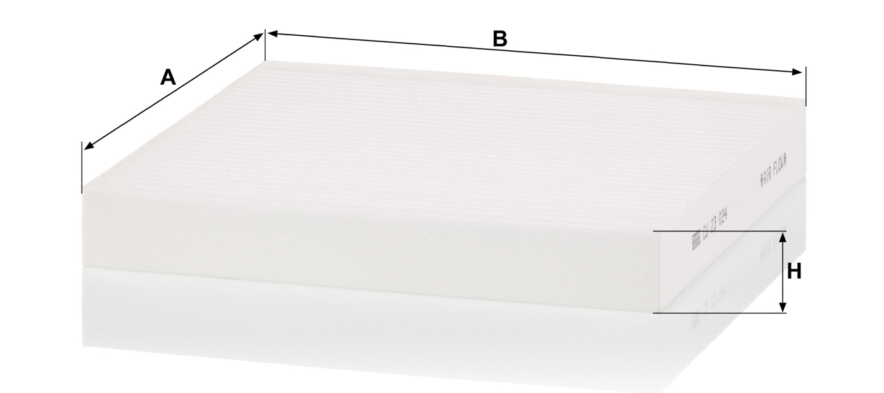 Buy Mann-Filter CU 23 024 at a low price in United Arab Emirates!