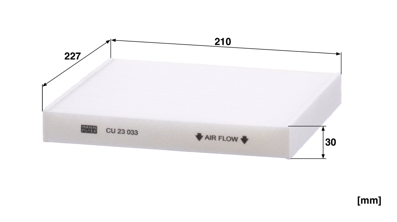 Buy Mann-Filter CU 23 033 at a low price in United Arab Emirates!