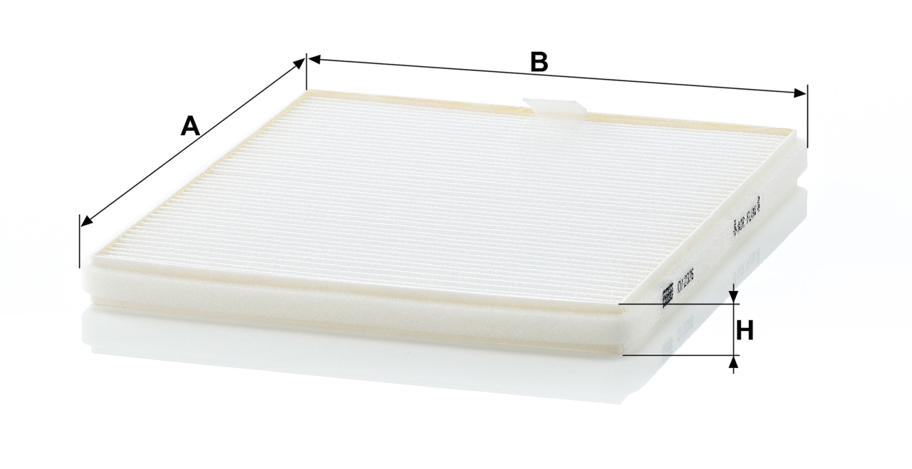 Buy Mann-Filter CU 2326 at a low price in United Arab Emirates!