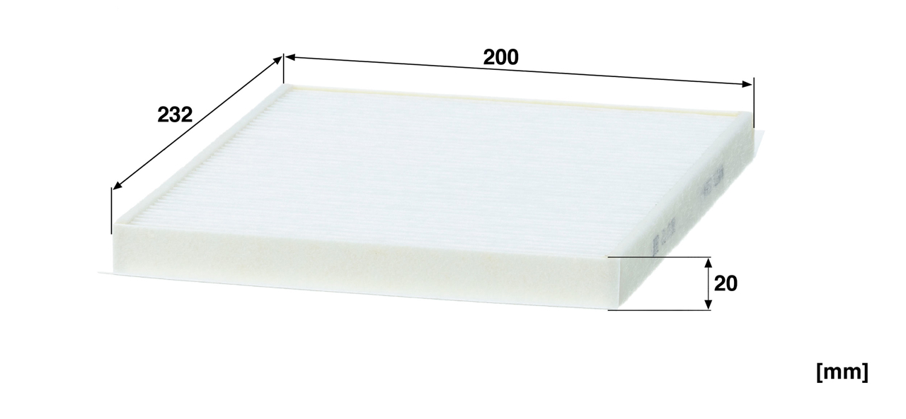 Buy Mann-Filter CU 2330 at a low price in United Arab Emirates!