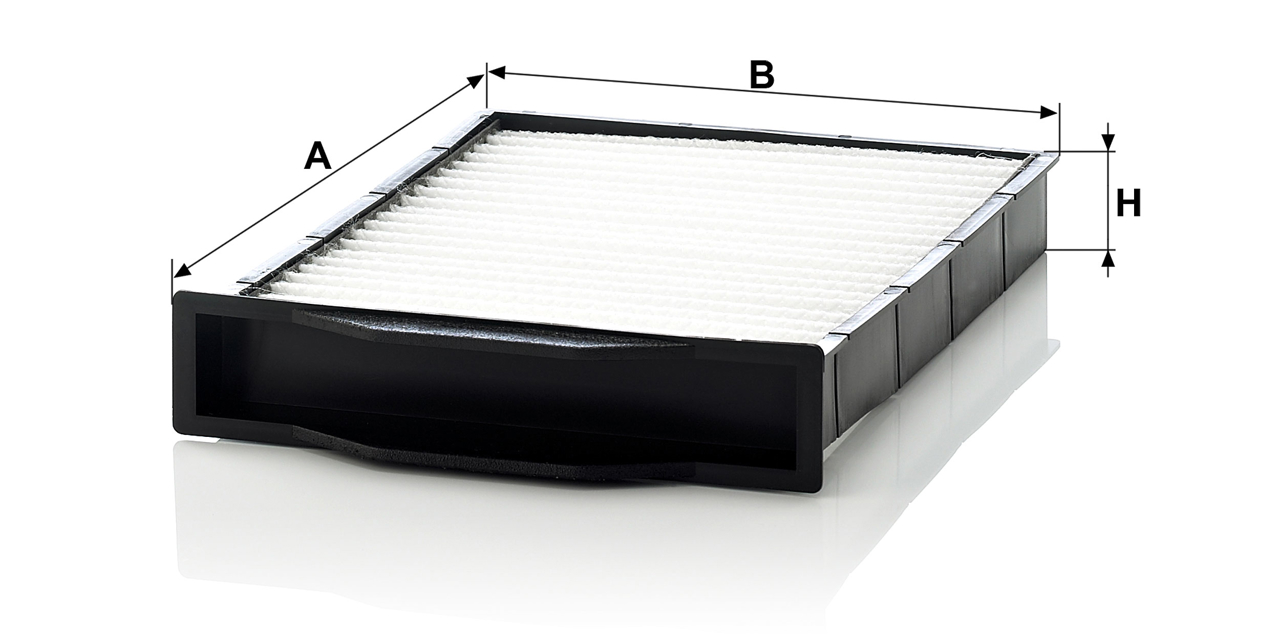 Buy Mann-Filter CU 2316 at a low price in United Arab Emirates!