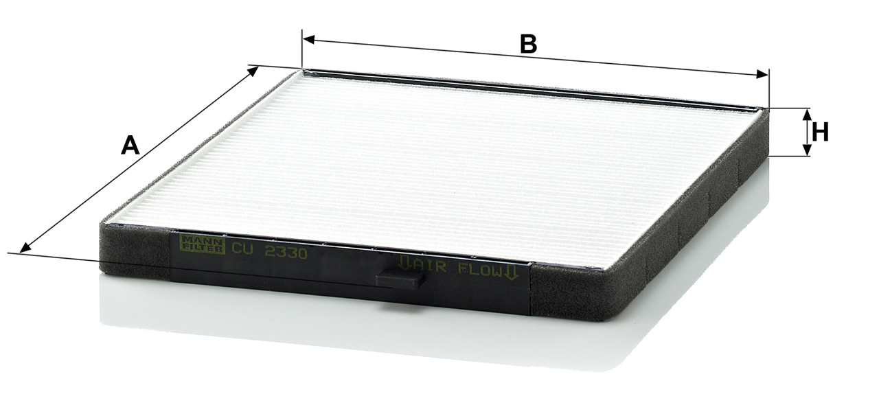 Buy Mann-Filter CU2330 – good price at EXIST.AE!