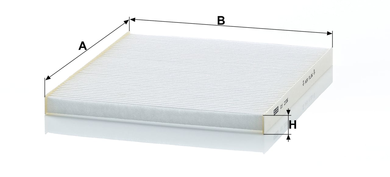 Buy Mann-Filter CU 2336 at a low price in United Arab Emirates!