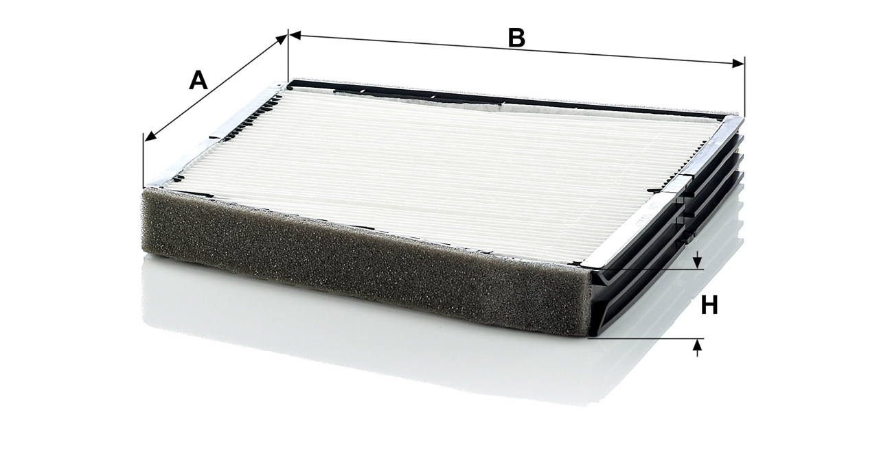 Buy Mann-Filter CU 2337 at a low price in United Arab Emirates!