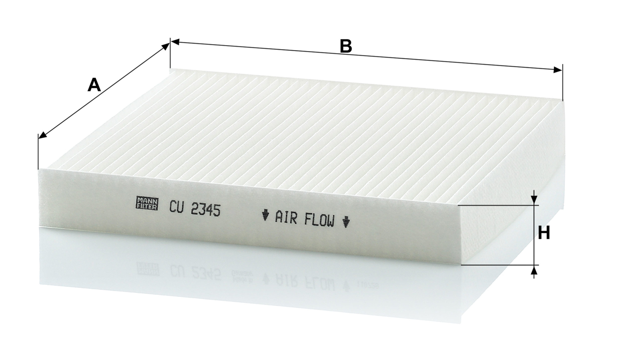 Buy Mann-Filter CU 2345 at a low price in United Arab Emirates!